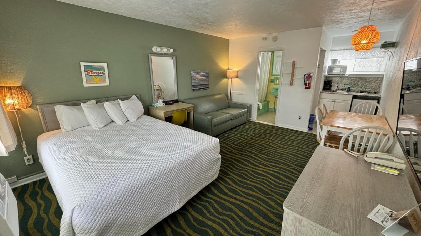 Sea Gull Motel Wildwood Rum bild
