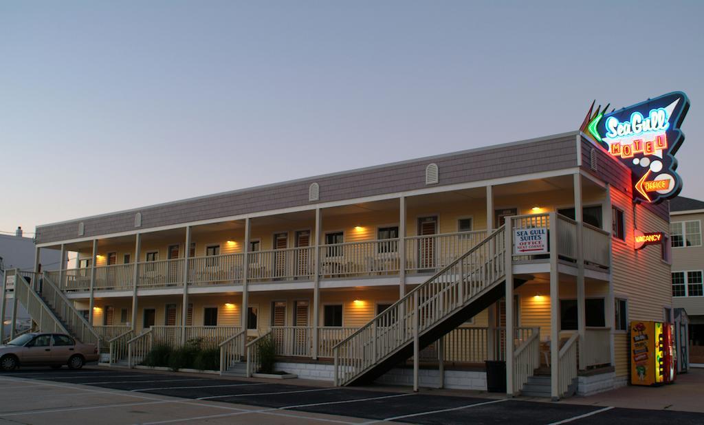 Sea Gull Motel Wildwood Rum bild